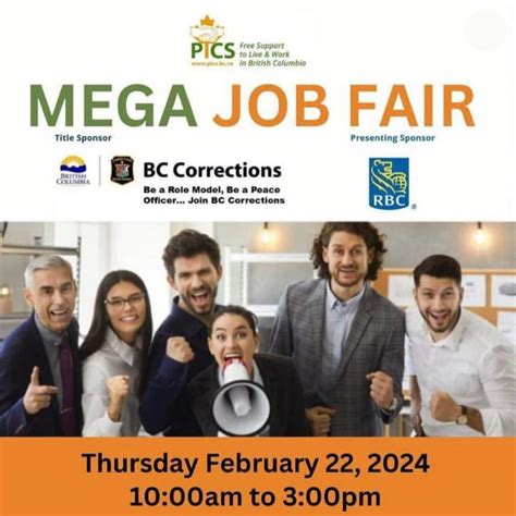 pics mega job fair|PICS Mega Job Fair Vancouver 2024 .